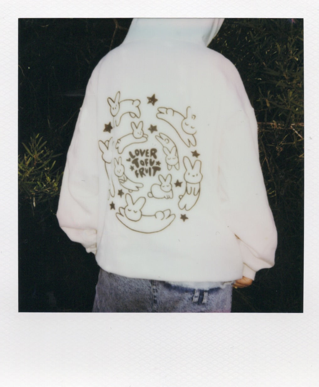 LOVER TOFU FRUIT HOODIE