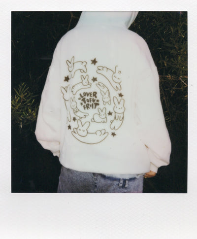LOVER TOFU FRUIT HOODIE