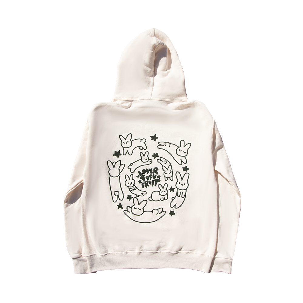 LOVER TOFU FRUIT HOODIE