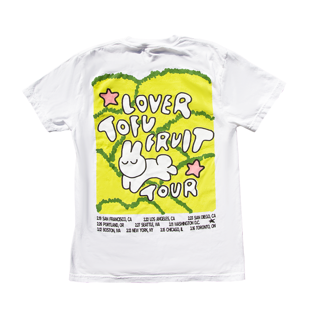 LOVER TOFU FRUIT TOUR TEE