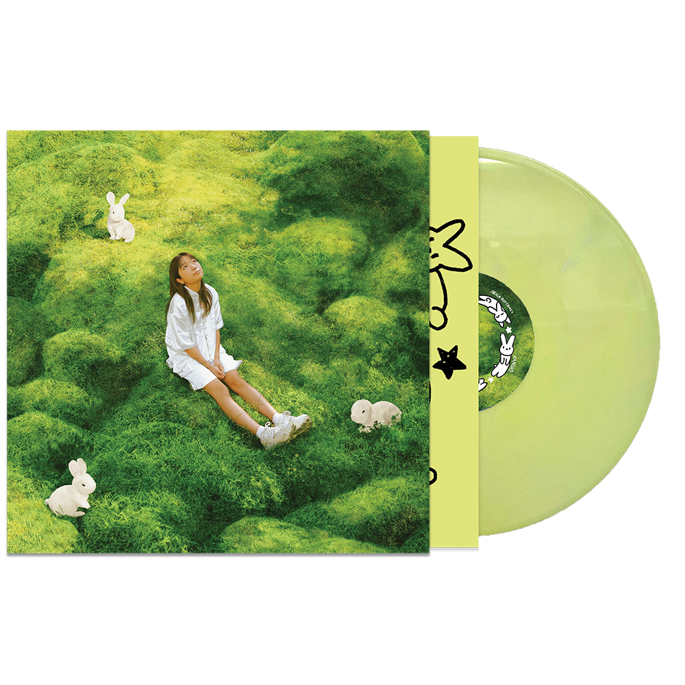 LOVER TOFU FRUIT VINYL (Kiwi Green Exclusive Edition)