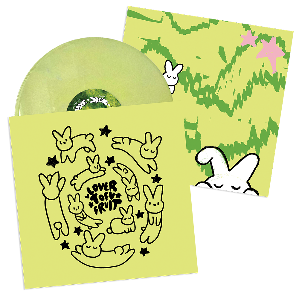 LOVER TOFU FRUIT VINYL (Kiwi Green Exclusive Edition)