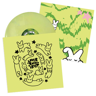 LOVER TOFU FRUIT VINYL (Kiwi Green Exclusive Edition)