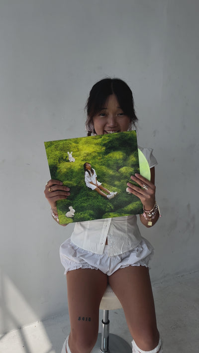 LOVER TOFU FRUIT VINYL (Kiwi Green Exclusive Edition)